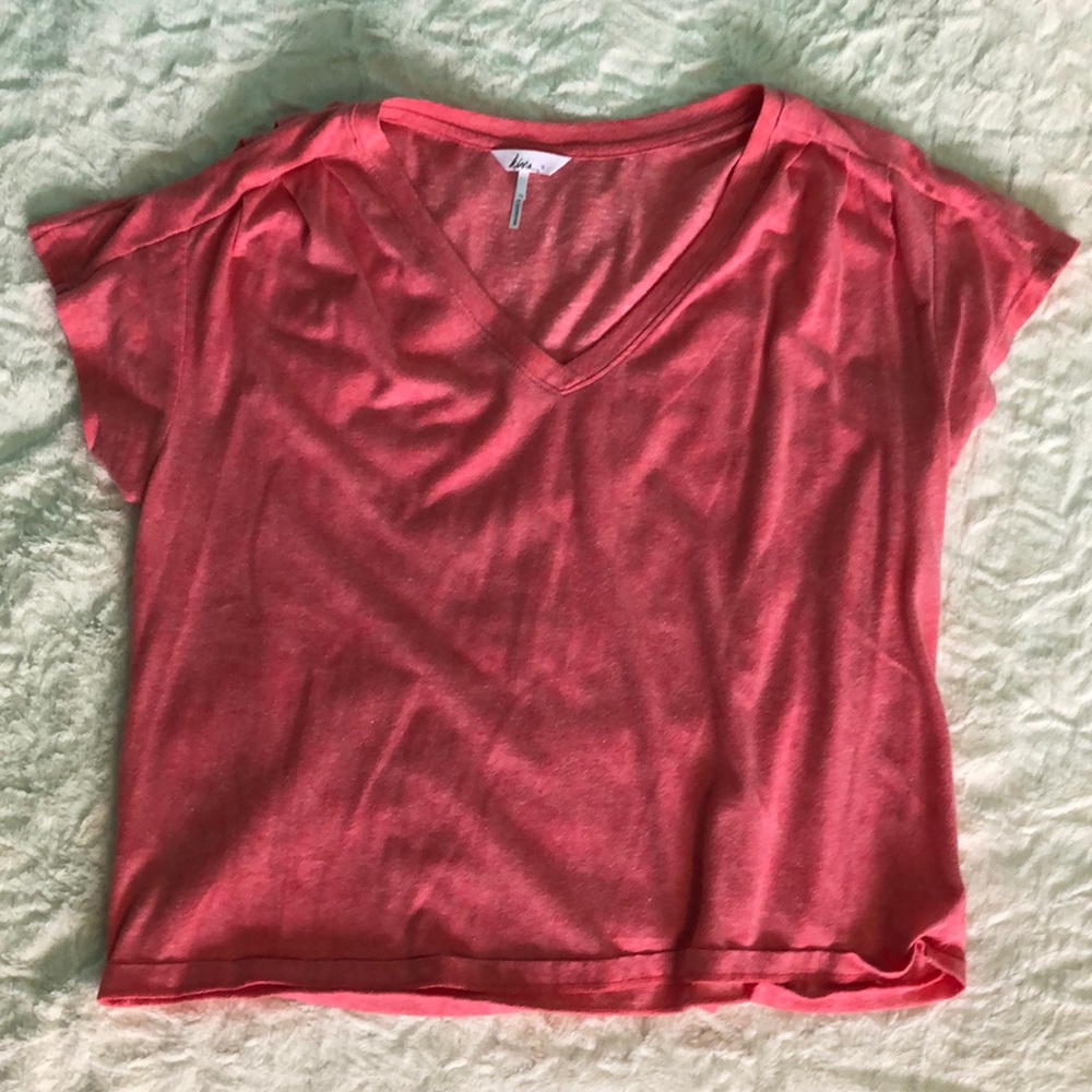 Kirra Hot Pink Crop Top